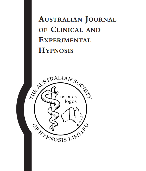The Use of Hypnosis as an Adjunct to Cognitive-Behavioural Therapy in the Treatment of Post Traumatic Stress Disorder